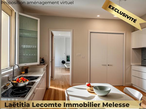 Melesse (35520) MAISON FAMILIALE MELESSE