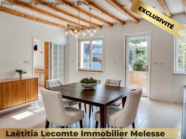 Melesse (35520) MAISON FAMILIALE MELESSE