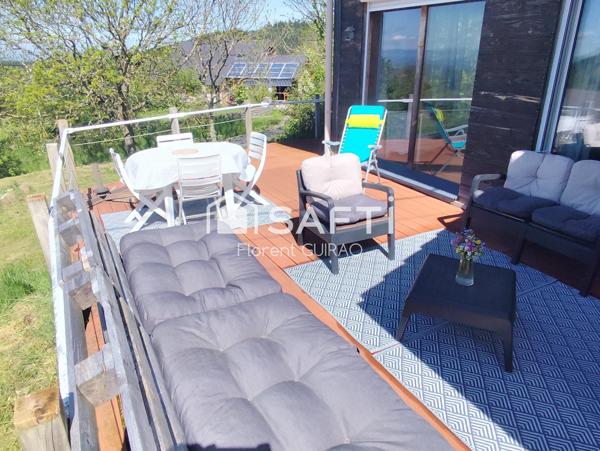 Chalet avec vue exceptionnelle