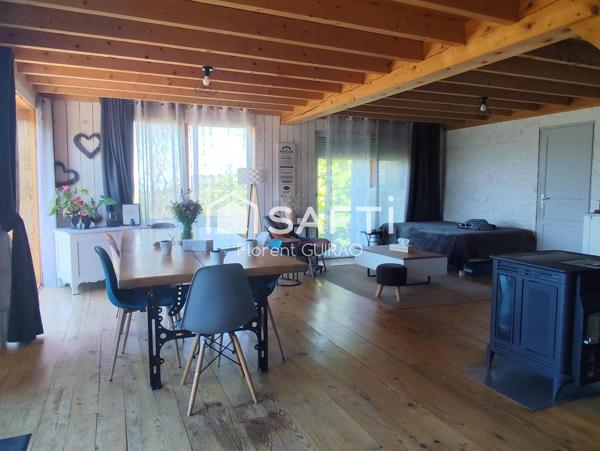 Chalet avec vue exceptionnelle