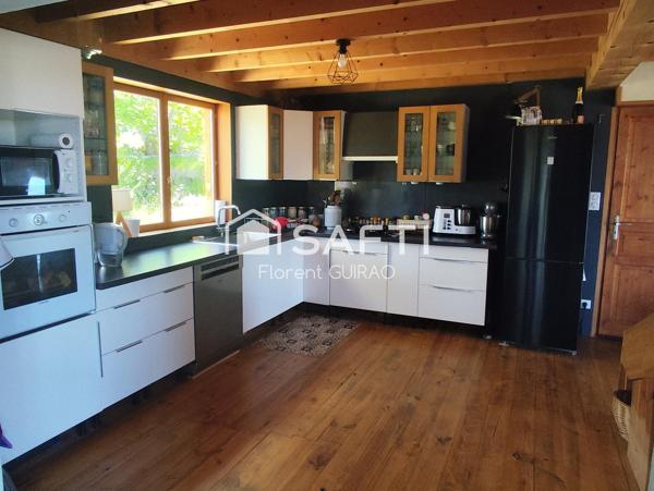 Chalet avec vue exceptionnelle