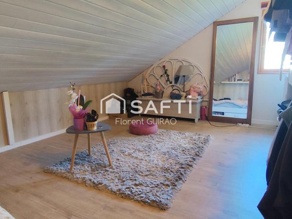 Chalet avec vue exceptionnelle