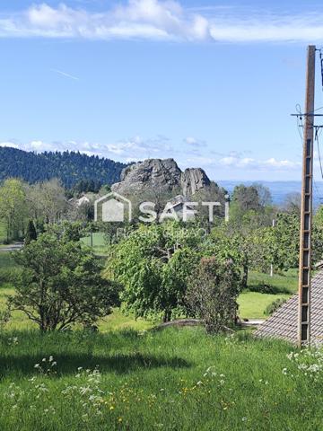 Chalet avec vue exceptionnelle