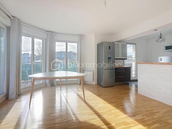 Appartement de 65 m²