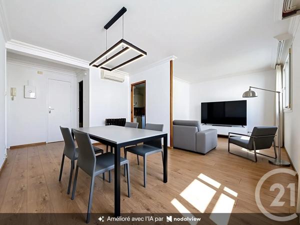 Appartement T2 à vendre  3 pièces - 50 m 2   MARSEILLE  - 13008