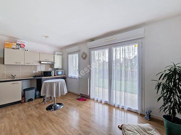SPECIAL INVESTISSEUR : Appartement T2 avec jardinet , Investissement locatif clé en main