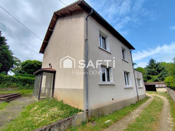 A Saint Denis sur Loire, 400m de la Loire, maison avec 4/5 chambres ...