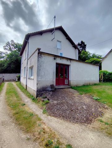 A Saint Denis sur Loire, 400m de la Loire, maison avec 4/5 chambres ...