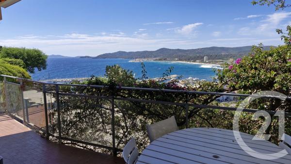 Appartement F3 à vendre  3 pièces - 61,97 m 2   LE LAVANDOU  - 83