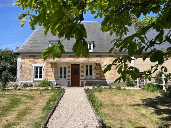 Maison restaurée à louer à Menneval dans l'Eure (27300), ref : 27046-111