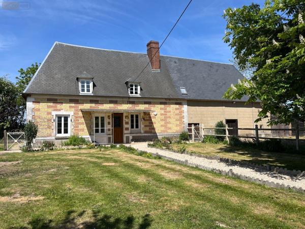 Maison restaurée à louer à Menneval dans l'Eure (27300), ref : 27046-111