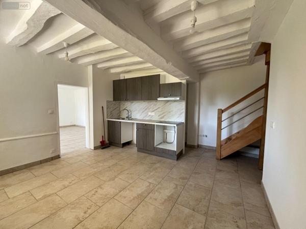 Maison restaurée à louer à Menneval dans l'Eure (27300), ref : 27046-111