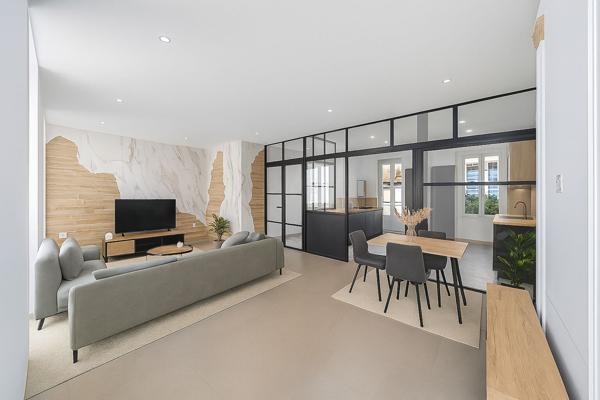 Appartement d'exception à Chalon Sur Saône de 131 m² avec terrasse