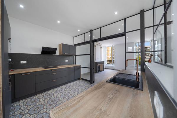 Appartement d'exception à Chalon Sur Saône de 131 m² avec terrasse