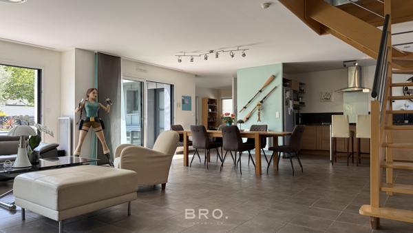 RIVAGE – MAISON FAMILIALE À VENDRE À ARRADON
