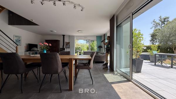 RIVAGE – MAISON FAMILIALE À VENDRE À ARRADON