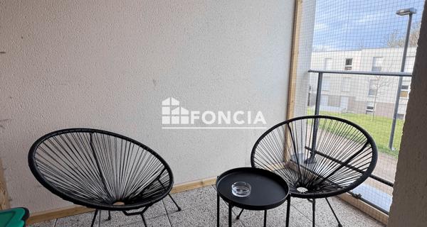 À vendre Appartement 2 pièces 43.2 m² - Amiens 80000