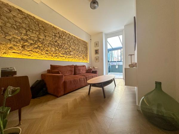 Marseille (13008) Rare à la vente – Duplex avec jardin privatif dans le 8ème arrondissement de Marseille