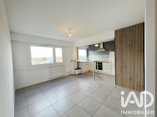 Appartement à vendre 2 pièces 43 m² Forbach