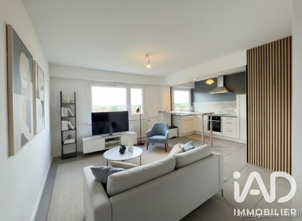 Appartement à vendre 2 pièces 43 m² Forbach