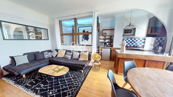 Appartement CIBOURE 3 Pièces 58.58 m²