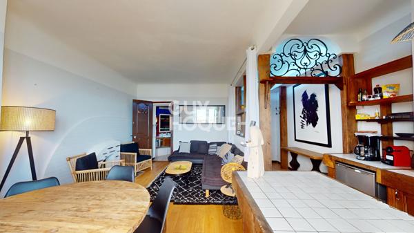 Appartement CIBOURE 3 Pièces 58.58 m²