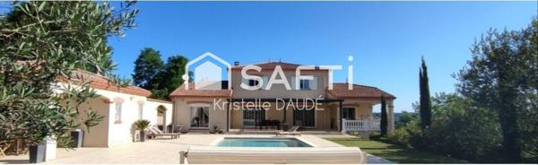 Villa 5 chambres avec piscine, au calme, située dans un quartier prisé de Montauban