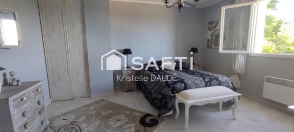 Villa 5 chambres avec piscine, au calme, située dans un quartier prisé de Montauban