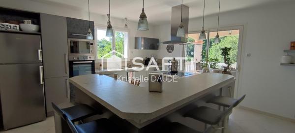 Villa 5 chambres avec piscine, au calme, située dans un quartier prisé de Montauban