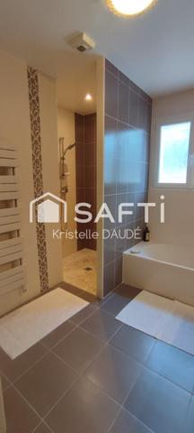 Villa 5 chambres avec piscine, au calme, située dans un quartier prisé de Montauban