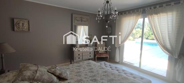 Villa 5 chambres avec piscine, au calme, située dans un quartier prisé de Montauban