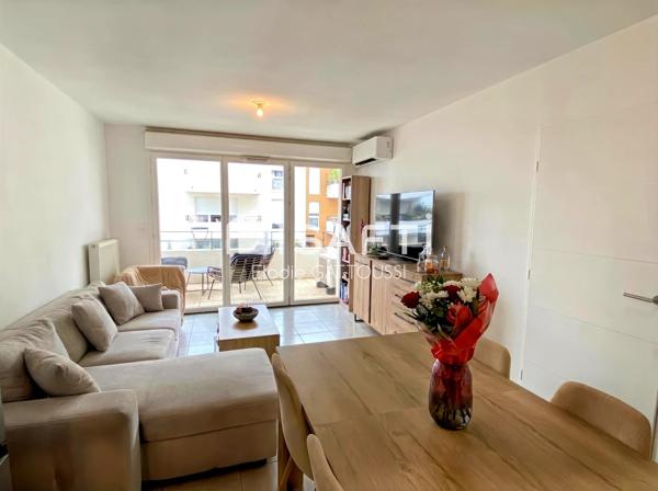 2 pièces avec terrasse & parking – Emplacement idéal »