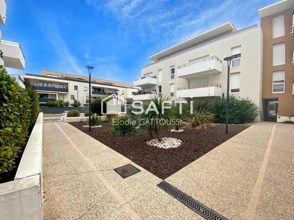2 pièces avec terrasse & parking – Emplacement idéal »