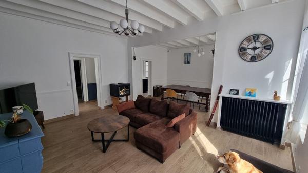 Maison de ville Ecueillé 7 pièce(s) 170 m2