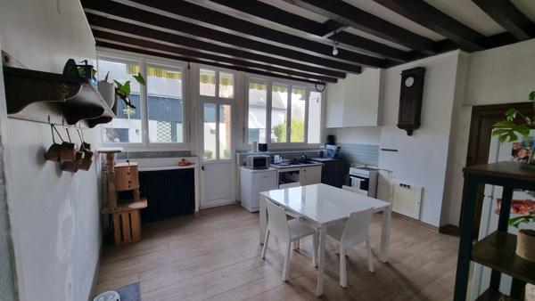 Maison de ville Ecueillé 7 pièce(s) 170 m2