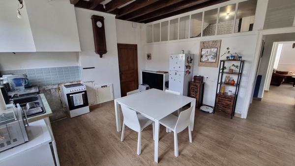 Maison de ville Ecueillé 7 pièce(s) 170 m2