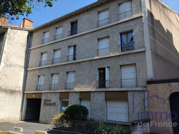 Appartement 2 pièces                                        - 43000 Le Puy-en-Velay Réf : 2883-CIFVFOREZVELAY