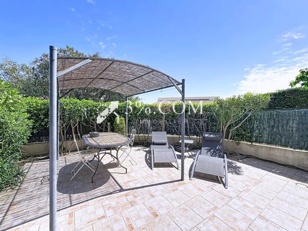 Rez de jardin 4 pièce(s) 2 chambre(s) 32.36 m²
