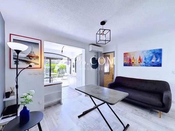 Rez de jardin 4 pièce(s) 2 chambre(s) 32.36 m²