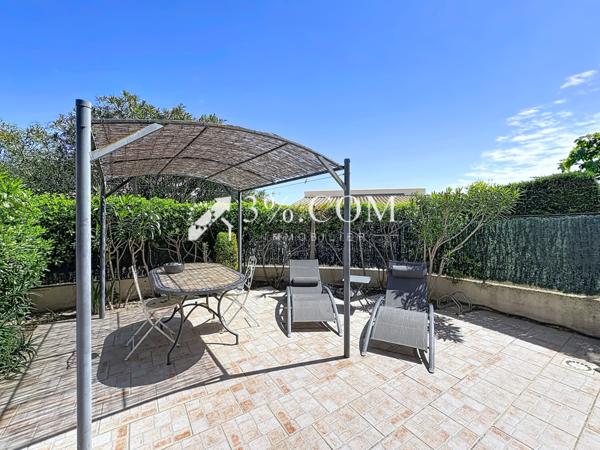Rez de jardin 4 pièce(s) 2 chambre(s) 32.36 m²