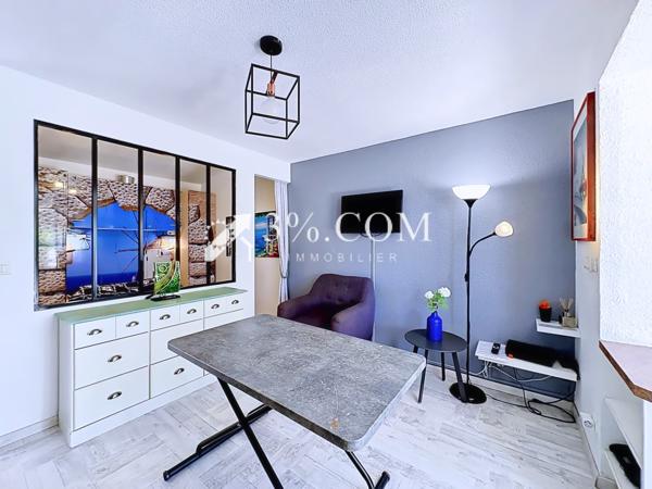 Rez de jardin 4 pièce(s) 2 chambre(s) 32.36 m²