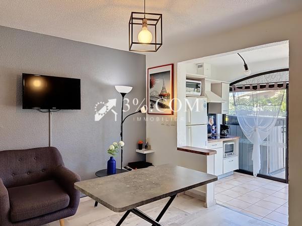 Rez de jardin 4 pièce(s) 2 chambre(s) 32.36 m²