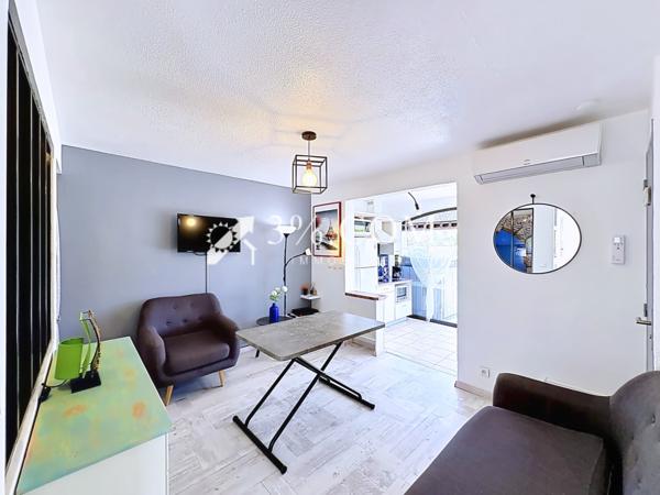 Rez de jardin 4 pièce(s) 2 chambre(s) 32.36 m²