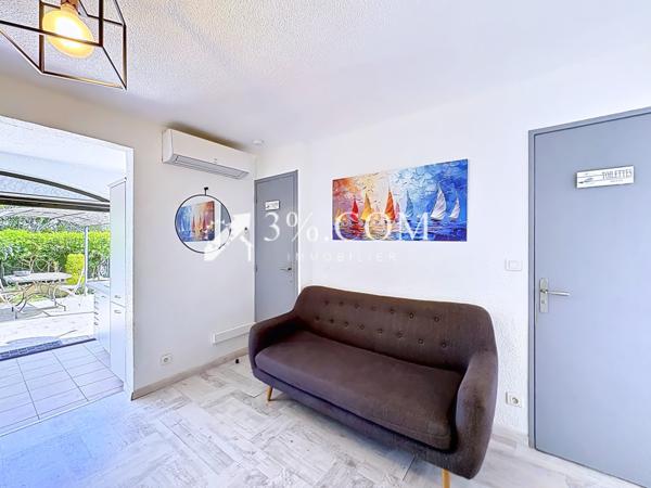 Rez de jardin 4 pièce(s) 2 chambre(s) 32.36 m²
