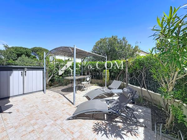 Rez de jardin 4 pièce(s) 2 chambre(s) 32.36 m²