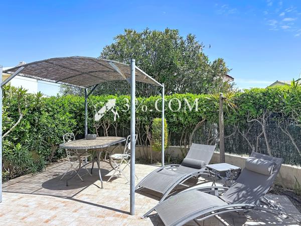 Rez de jardin 4 pièce(s) 2 chambre(s) 32.36 m²
