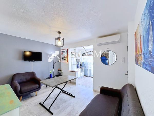 Rez de jardin 4 pièce(s) 2 chambre(s) 32.36 m²