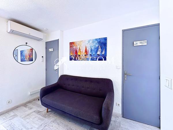 Rez de jardin 4 pièce(s) 2 chambre(s) 32.36 m²