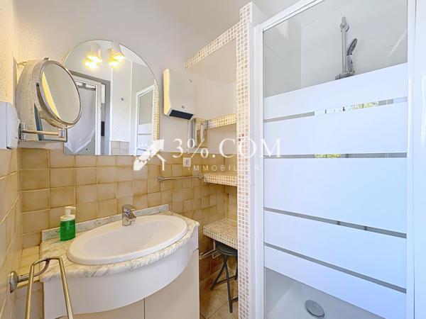 Rez de jardin 4 pièce(s) 2 chambre(s) 32.36 m²