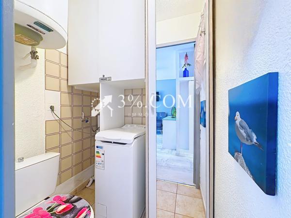 Rez de jardin 4 pièce(s) 2 chambre(s) 32.36 m²